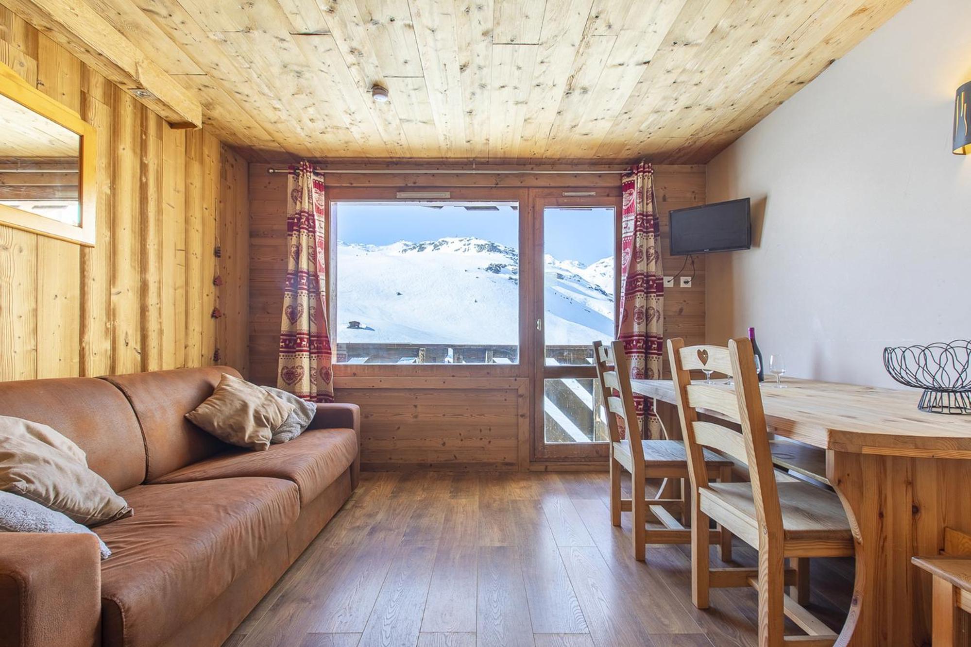 Residence Les Temples Du Soleil - Val Thorens Quarto foto