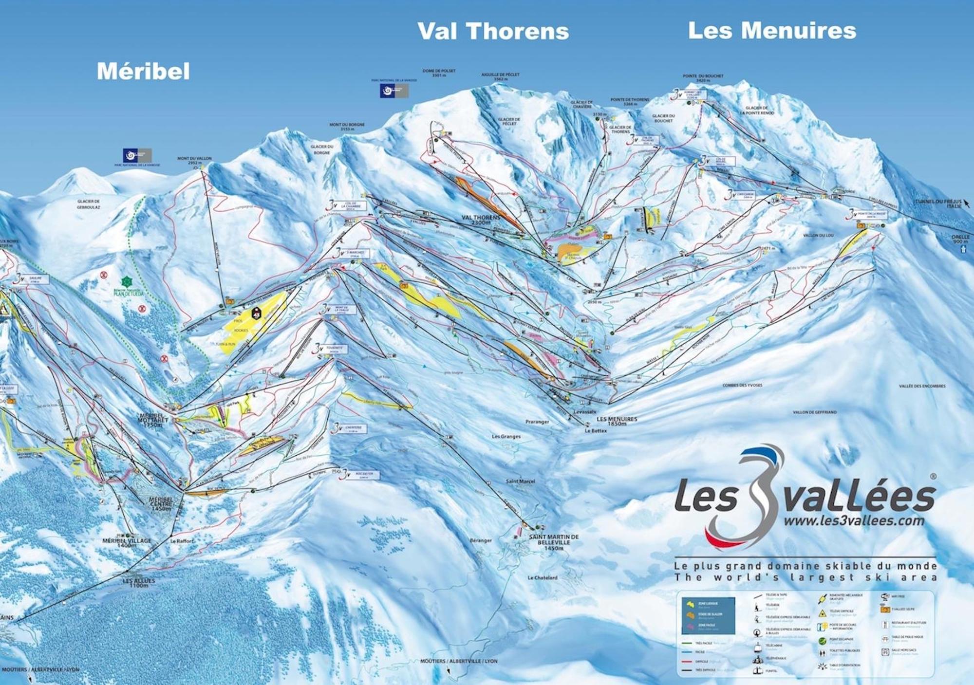 Residence Les Temples Du Soleil - Val Thorens Exterior foto