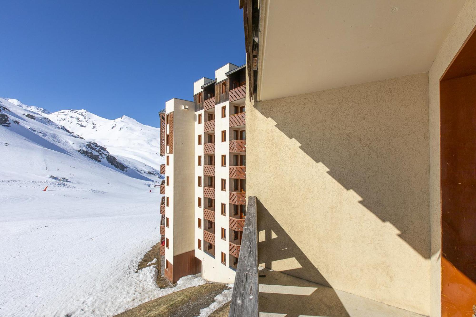 Residence Les Temples Du Soleil - Val Thorens Exterior foto