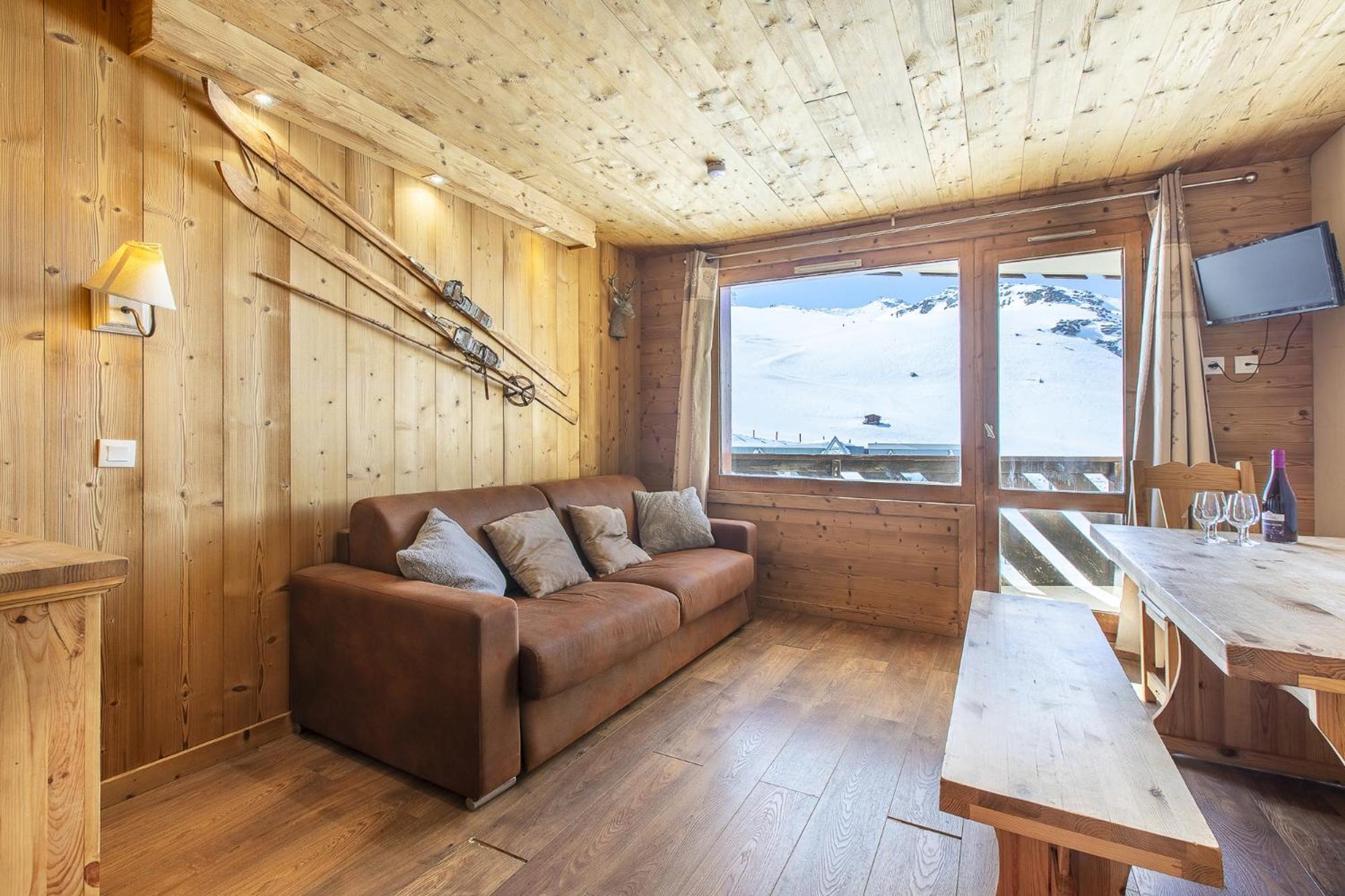 Residence Les Temples Du Soleil - Val Thorens Exterior foto