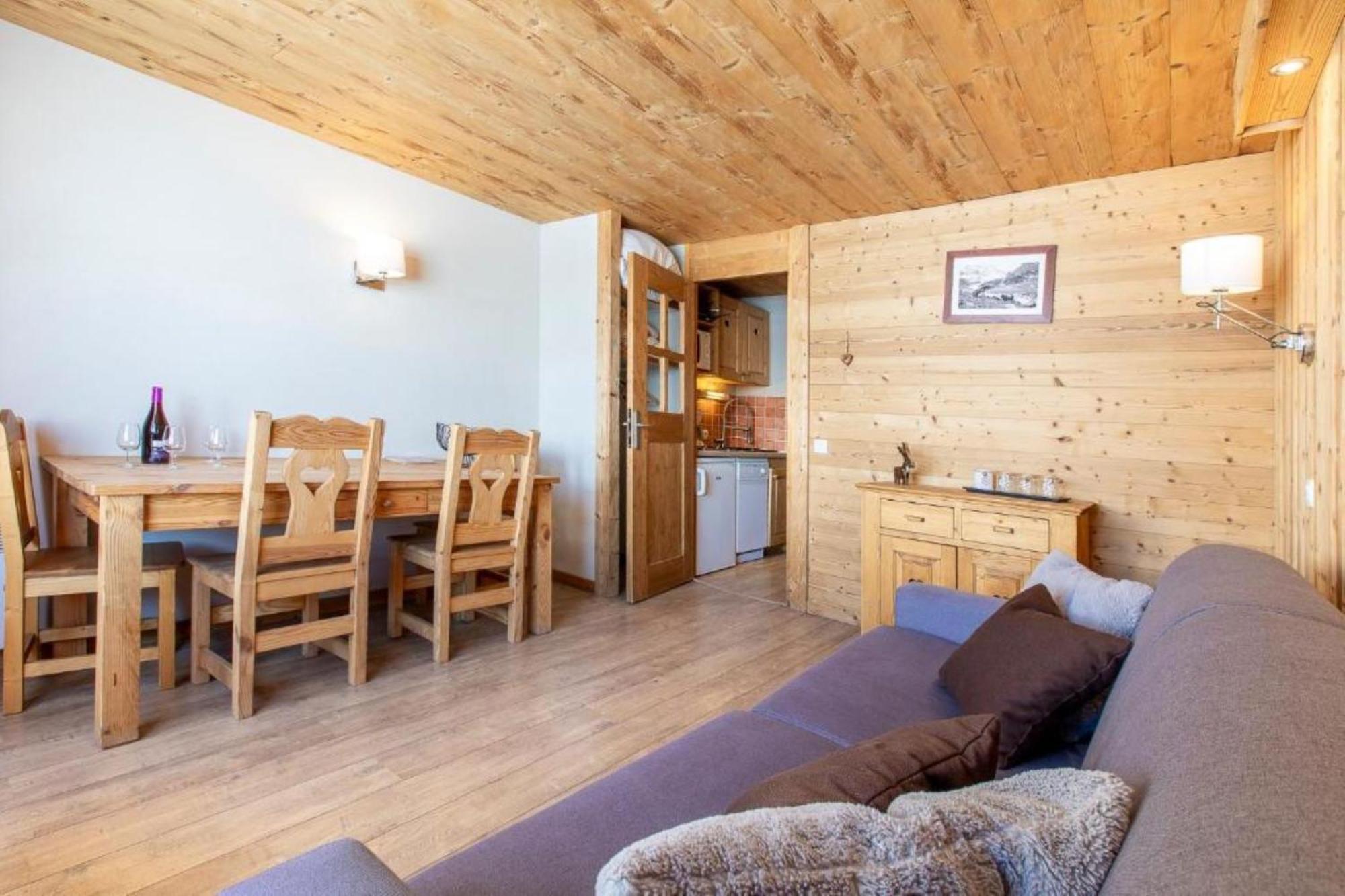 Residence Les Temples Du Soleil - Val Thorens Quarto foto